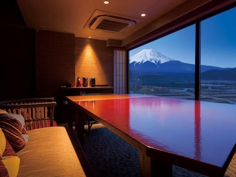 Fujisan Onsen Bessho Sasa Hotel Fujiyoshida Exterior photo