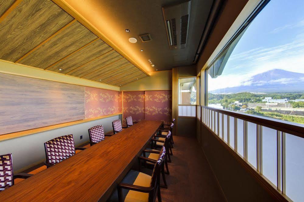Fujisan Onsen Bessho Sasa Hotel Fujiyoshida Exterior photo