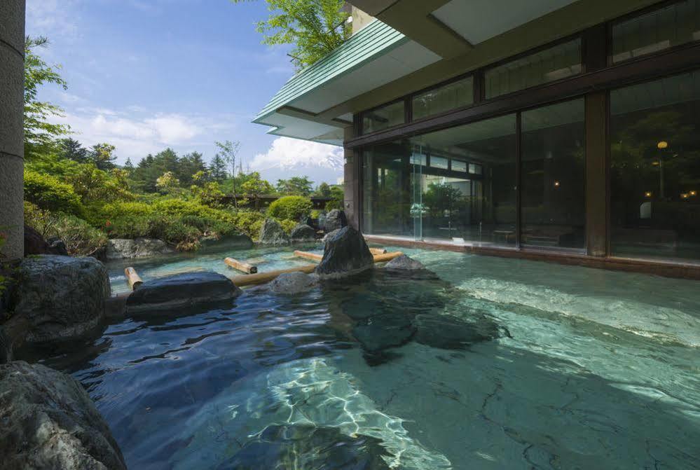 Fujisan Onsen Bessho Sasa Hotel Fujiyoshida Exterior photo