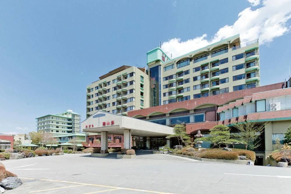 Fujisan Onsen Bessho Sasa Hotel Fujiyoshida Exterior photo