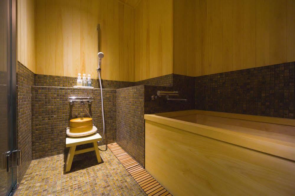 Fujisan Onsen Bessho Sasa Hotel Fujiyoshida Exterior photo