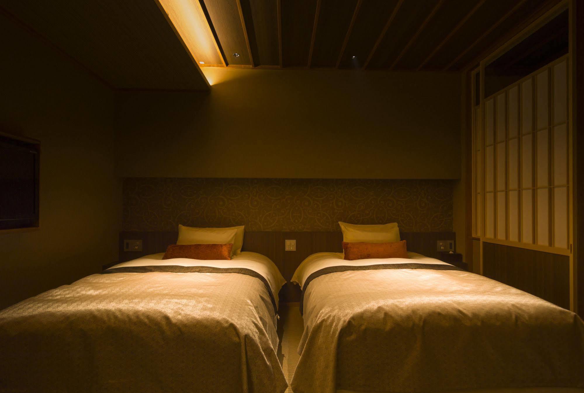 Fujisan Onsen Bessho Sasa Hotel Fujiyoshida Exterior photo