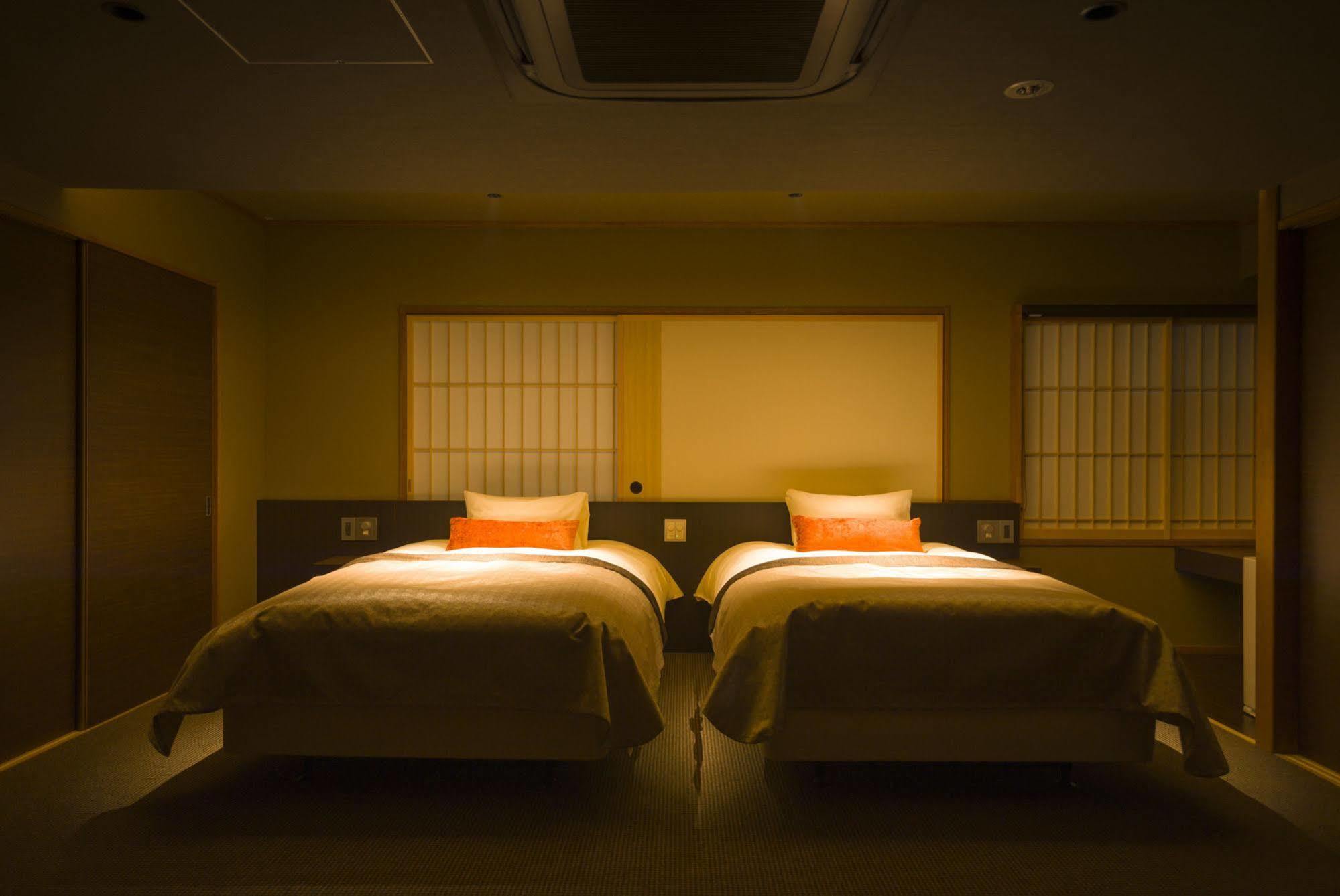 Fujisan Onsen Bessho Sasa Hotel Fujiyoshida Exterior photo