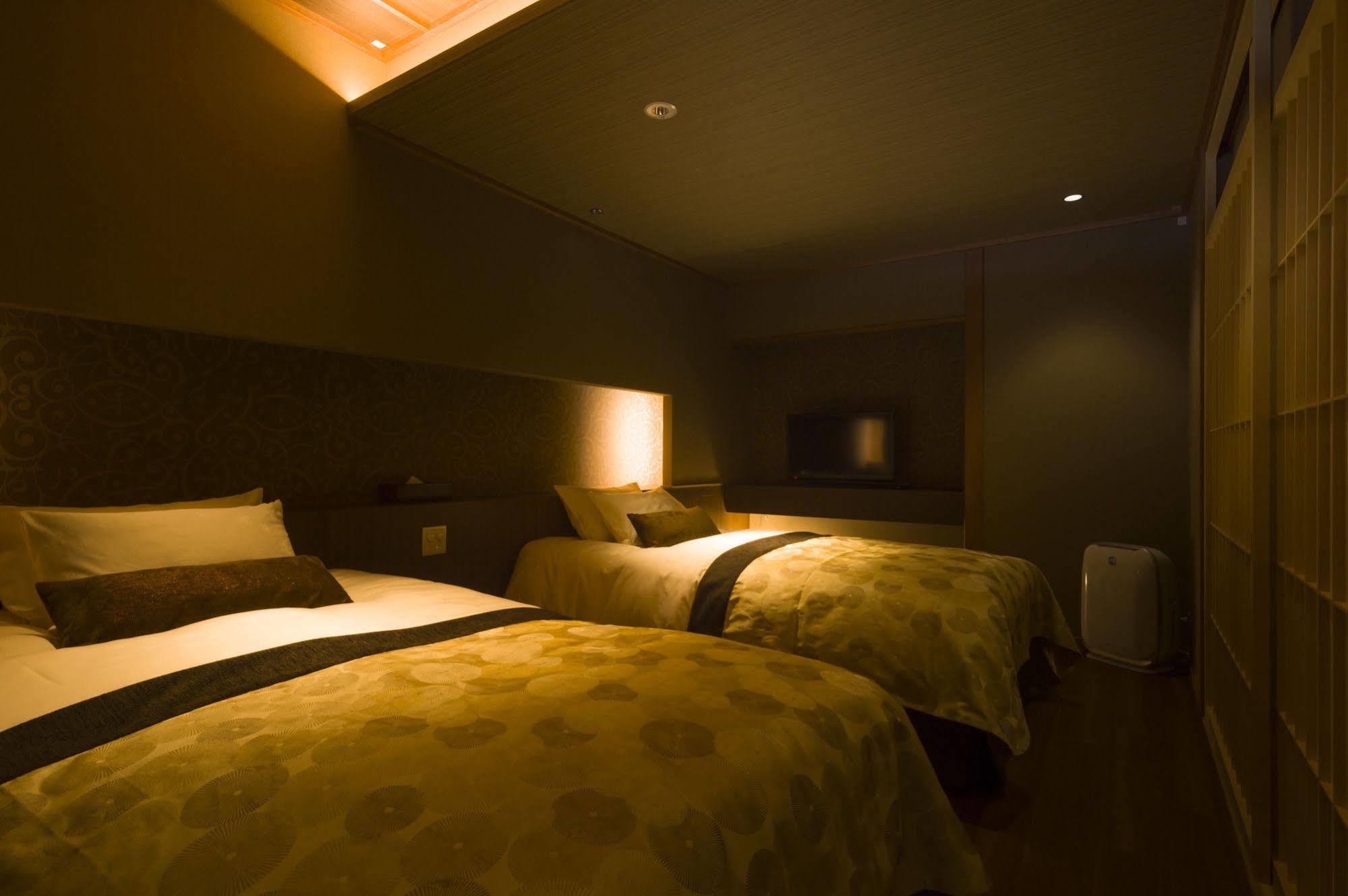 Fujisan Onsen Bessho Sasa Hotel Fujiyoshida Exterior photo
