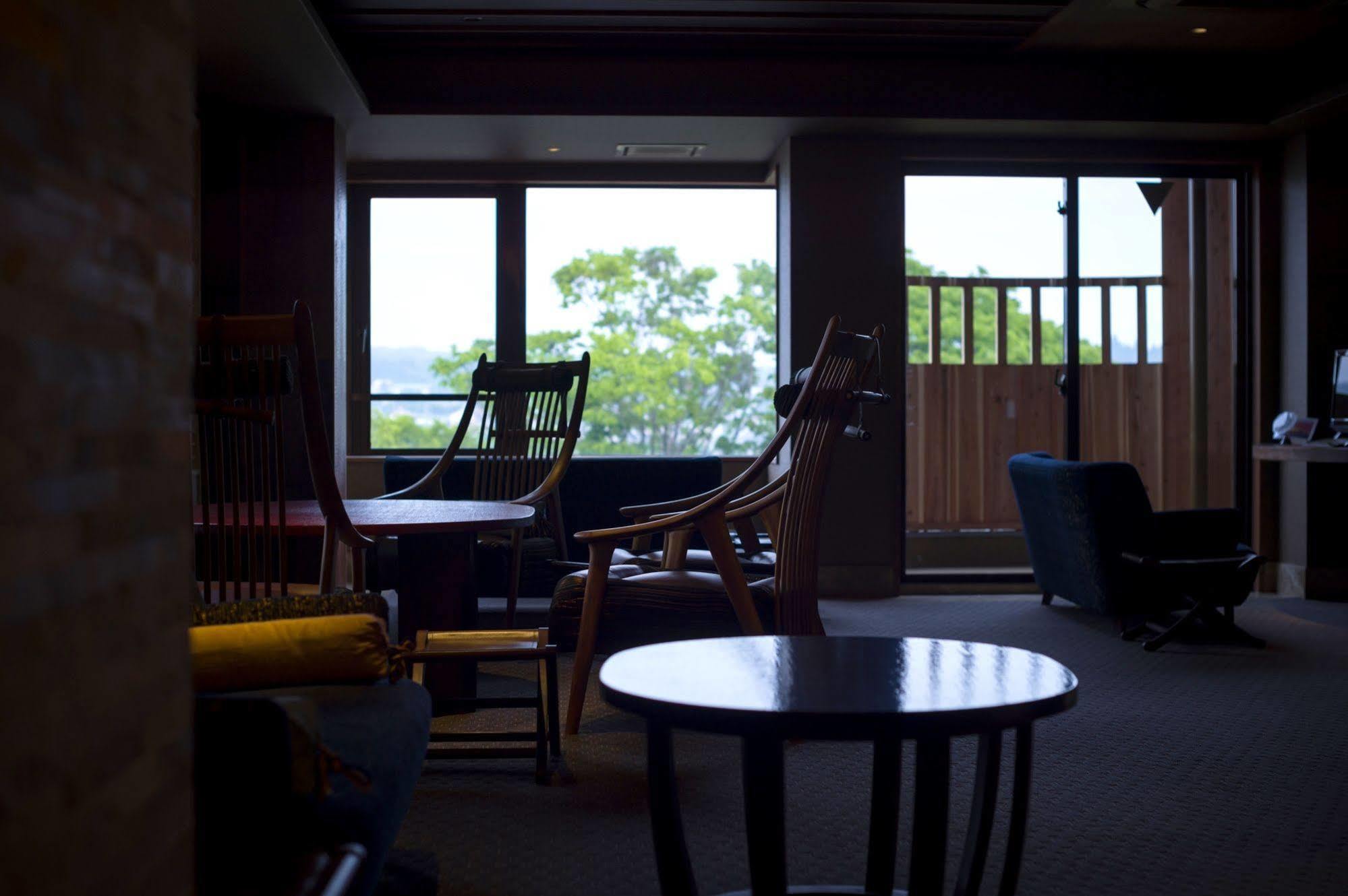 Fujisan Onsen Bessho Sasa Hotel Fujiyoshida Exterior photo