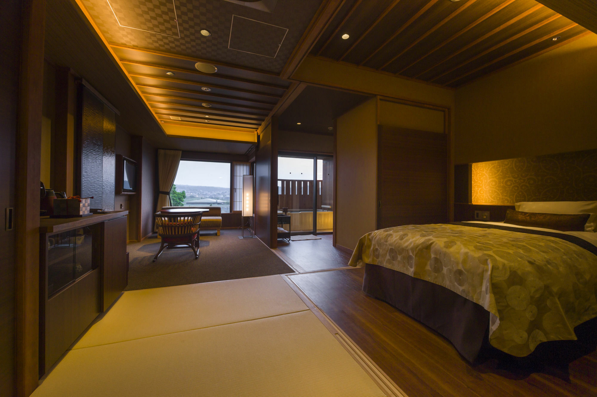 Fujisan Onsen Bessho Sasa Hotel Fujiyoshida Exterior photo